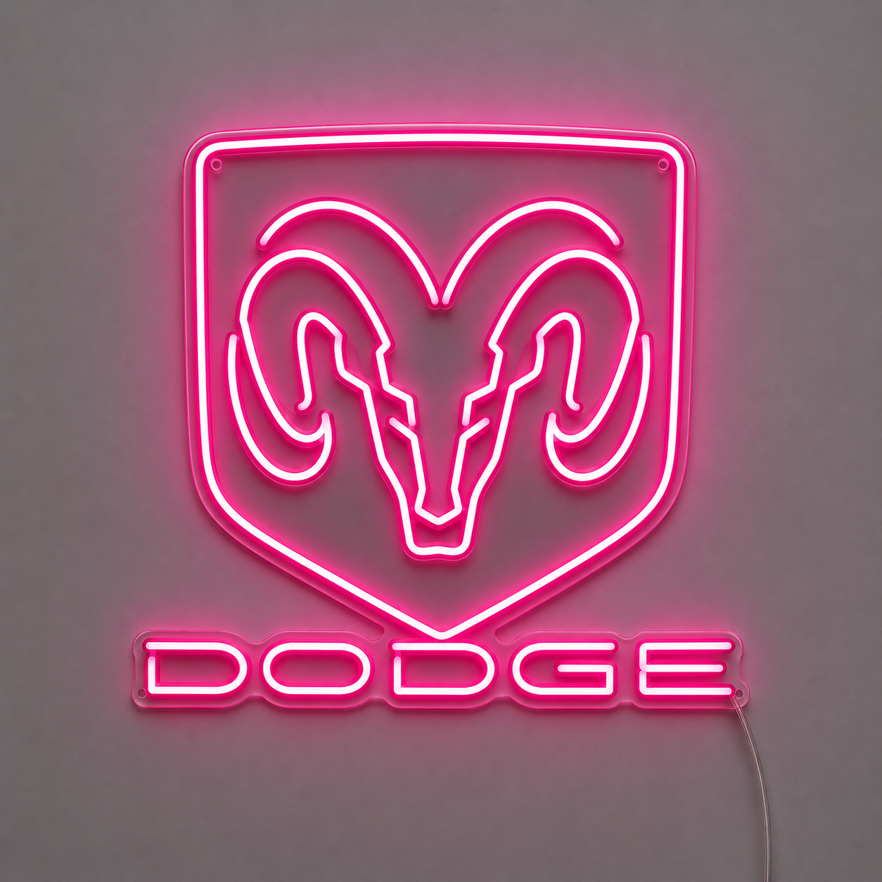 Dodge LED Neon Sign