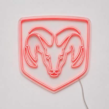 Dodge Ram LED Neon Sign
