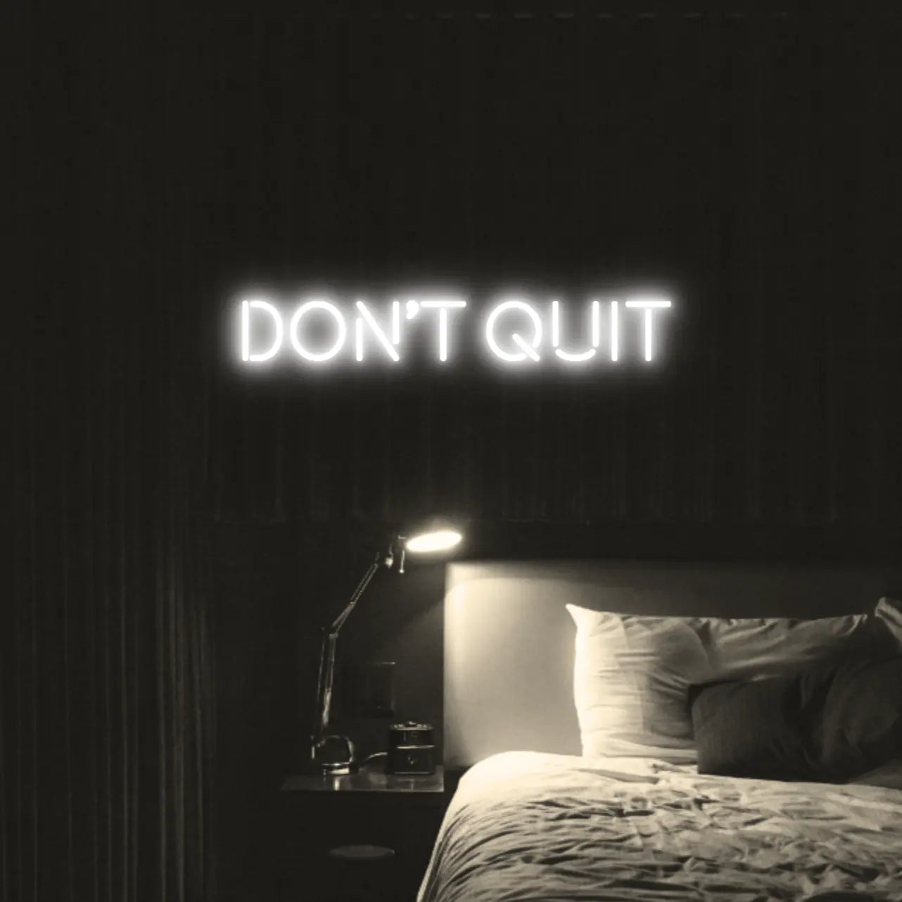 Don't Quit LED Neon Light Sign - Neon Lanes