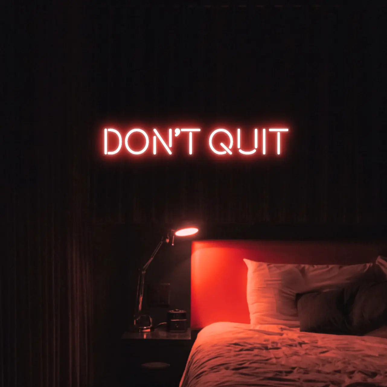 Don't Quit LED Neon Light Sign - Neon Lanes