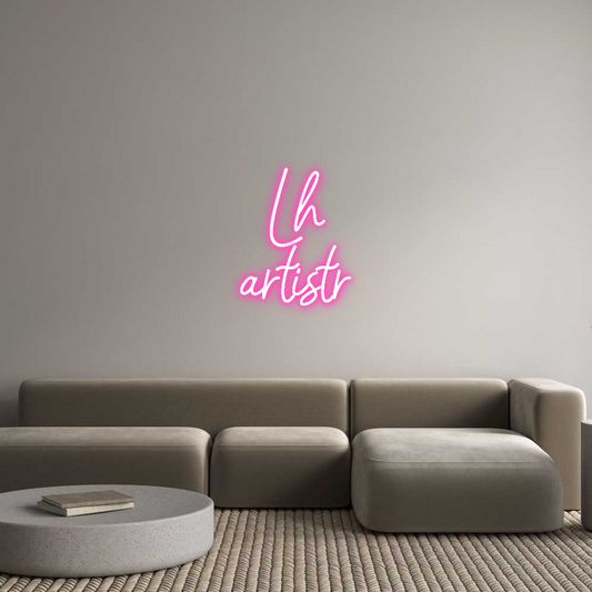 Custom Design: Lh artistr