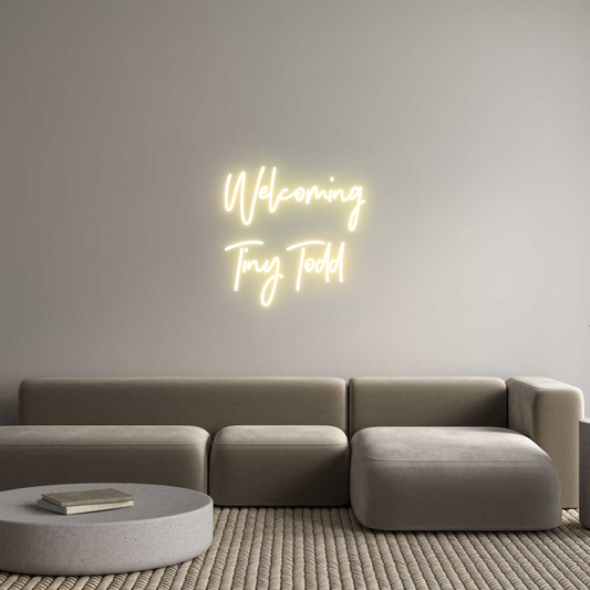 Custom Design: Welcoming Ti...