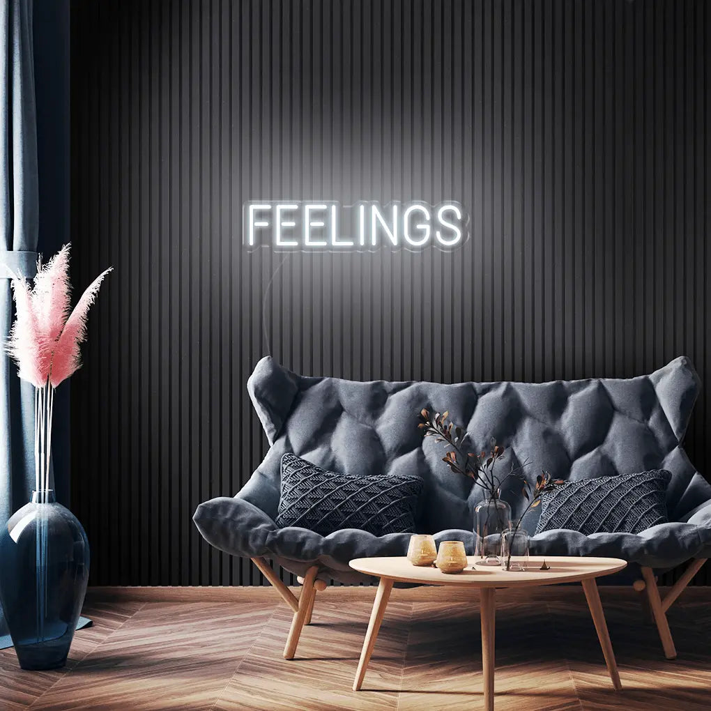 Feelings Neon Sign - Neon Lanes