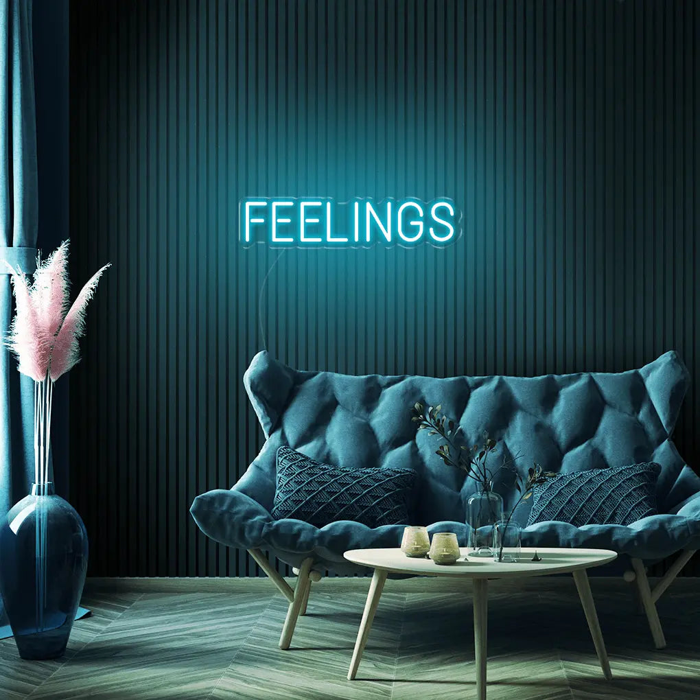 Feelings Neon Sign - Neon Lanes