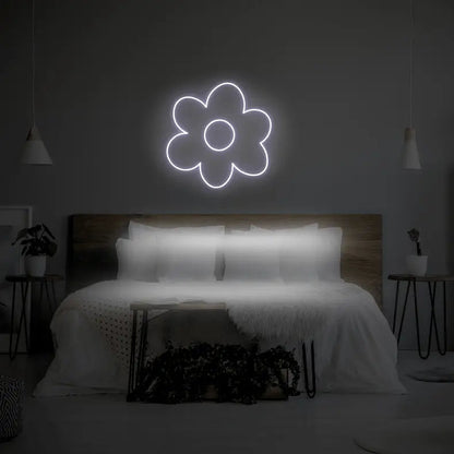 Flower LED Neon Light Sign - Neon Lanes