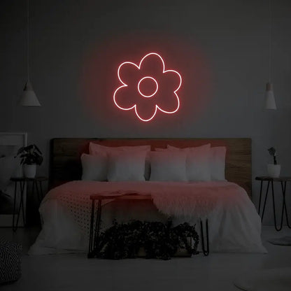 Flower LED Neon Light Sign - Neon Lanes