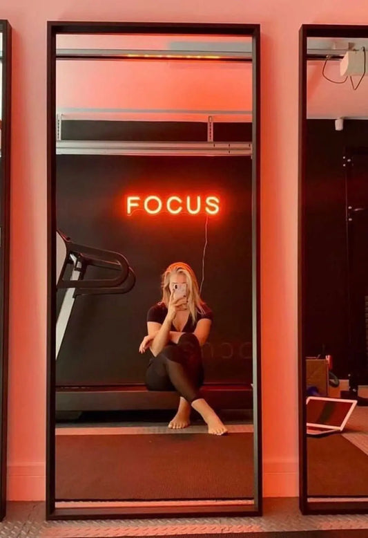 Focus LED Neon Light Sign - Neon Lanes