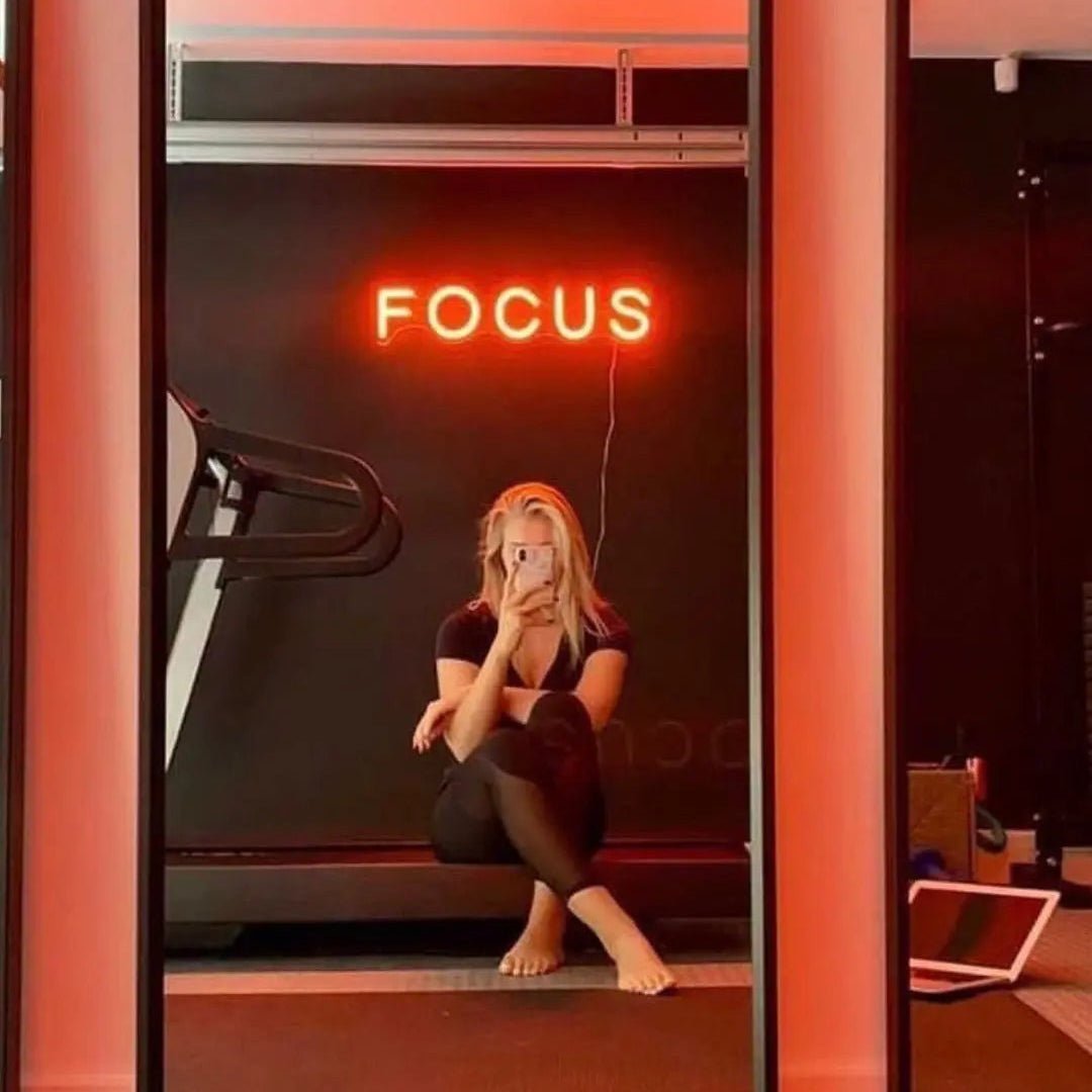 Focus LED Neon Light Sign - Neon Lanes
