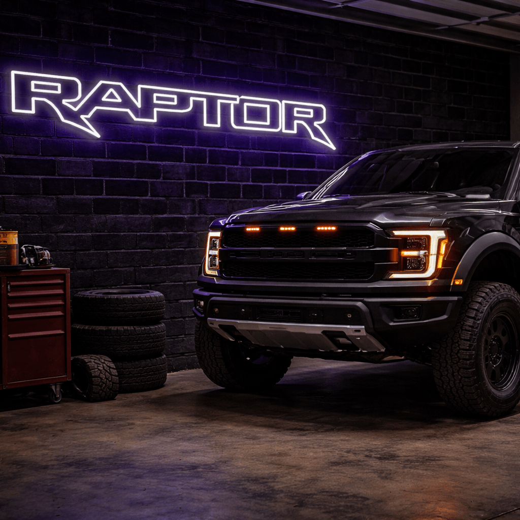Ford Ranger Raptor Inspired LED Neon Sign – Neon Lanes