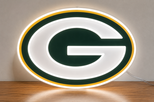 Green Bay Packers LED Neon Sign