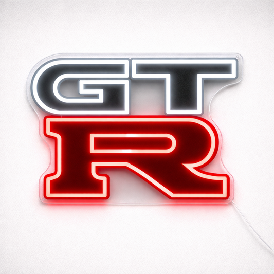 Nissan GTR Inspired Neon Sign