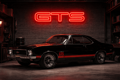 GTS Holden Inspired LED Neon Sign - Neon Lanes