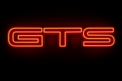 GTS Holden Inspired LED Neon Sign - Neon Lanes