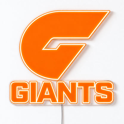 GWS Giants Neon Sign high-resolution LED neon product photo