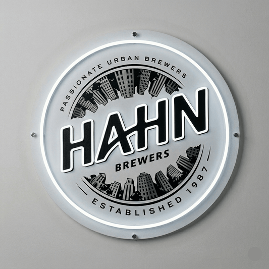 Hahn SuperDry Inspired LED Neon Sign - Neon Lanes