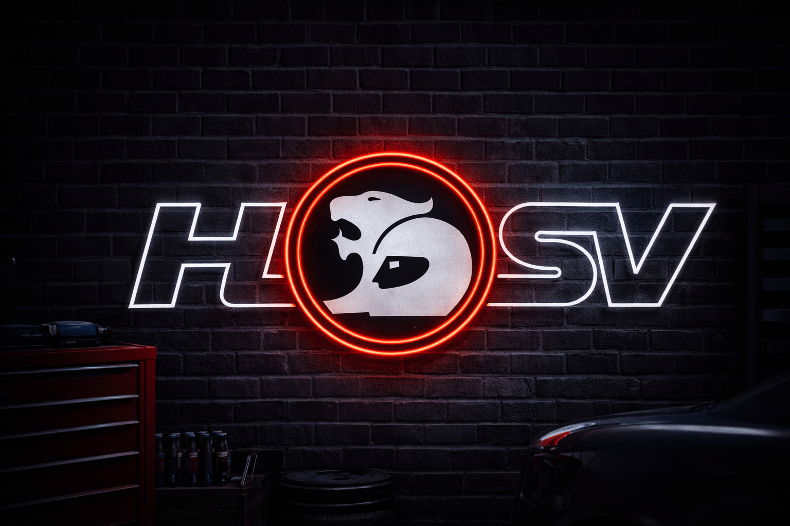 Holden Special Vehicle HSV Inspired LED Neon Sign – Neon Lanes