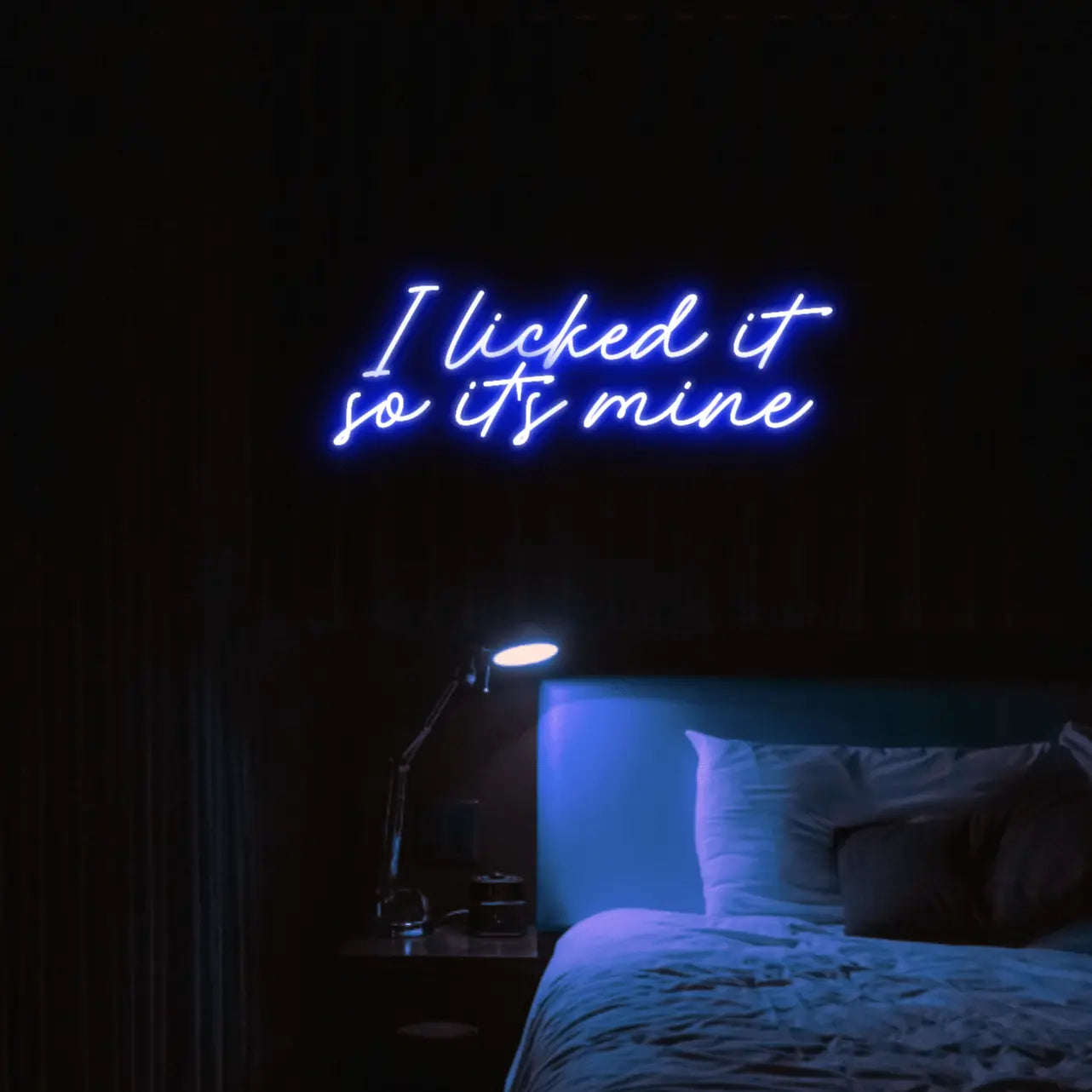 I Licked It So Its Mine LED Neon Light Sign - Neon Lanes