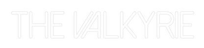 Custom Design: THE VALKYRIE