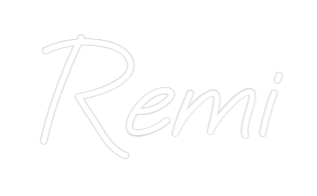 Custom Design: Remi