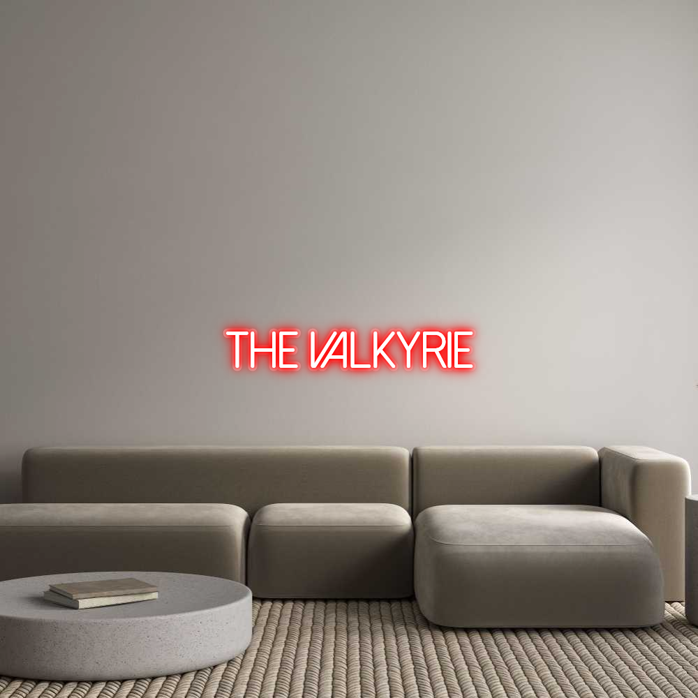 Custom Design: THE VALKYRIE