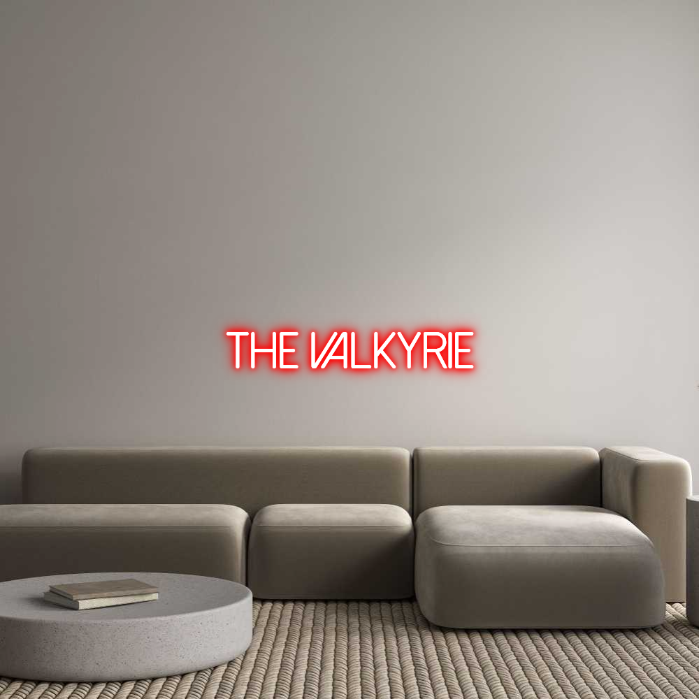 Custom Design: THE VALKYRIE
