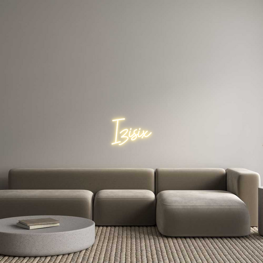 Custom Design: Izisix
