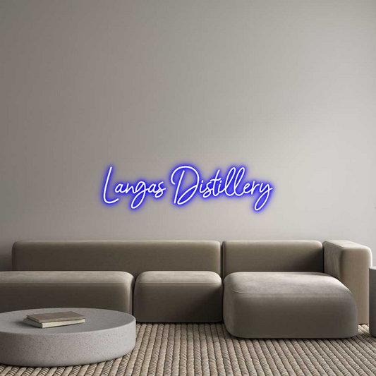 Custom Design: Langas Distille...