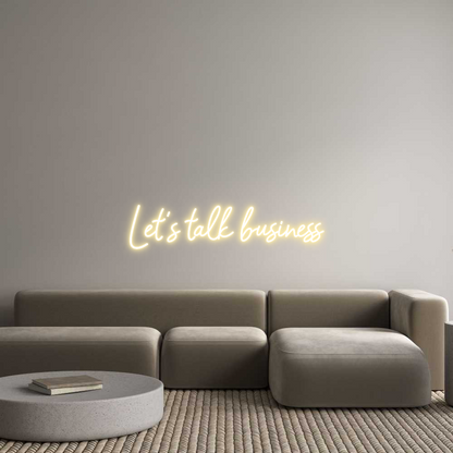 Custom Design: Let’s talk busi...