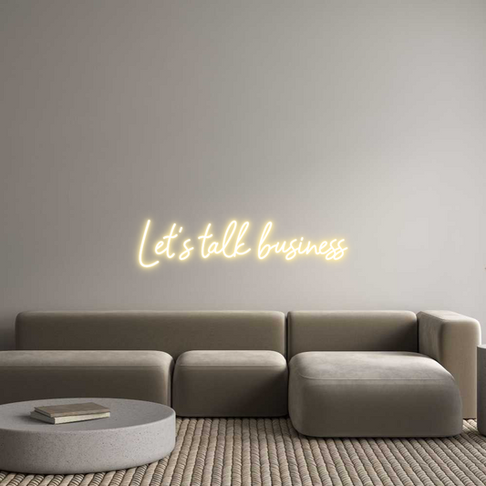 Custom Design: Let’s talk busi...