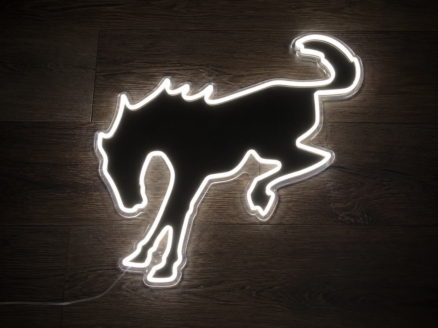 Mustang Horse LED Neon Sign Garage Man Cave Mustang Fan Wall Decor Gift