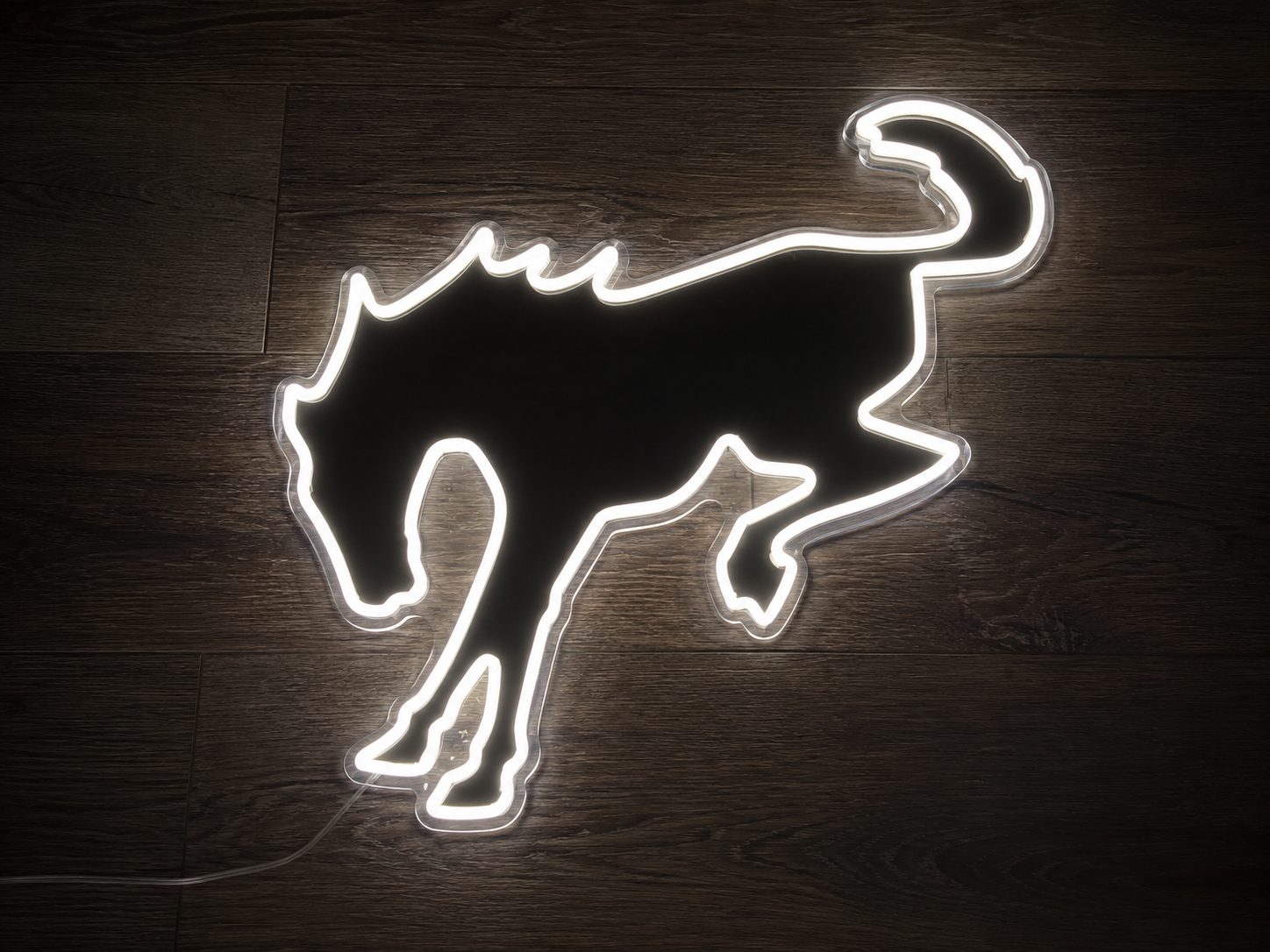 Mustang Horse LED Neon Sign Garage Man Cave Mustang Fan Wall Decor Gift