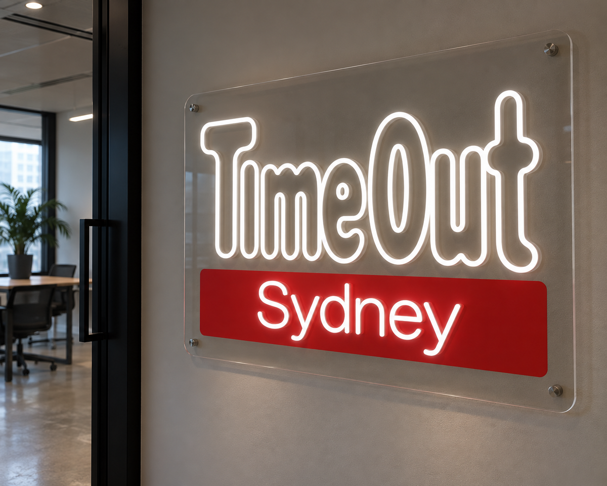 LED Neon Sign Sydney 