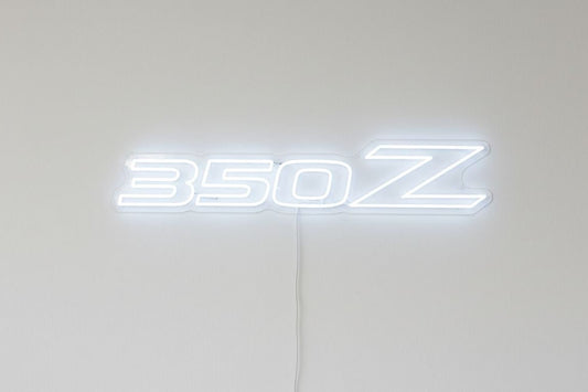 Nissan 350Z Inspired LED Neon Sign - Neon Lanes