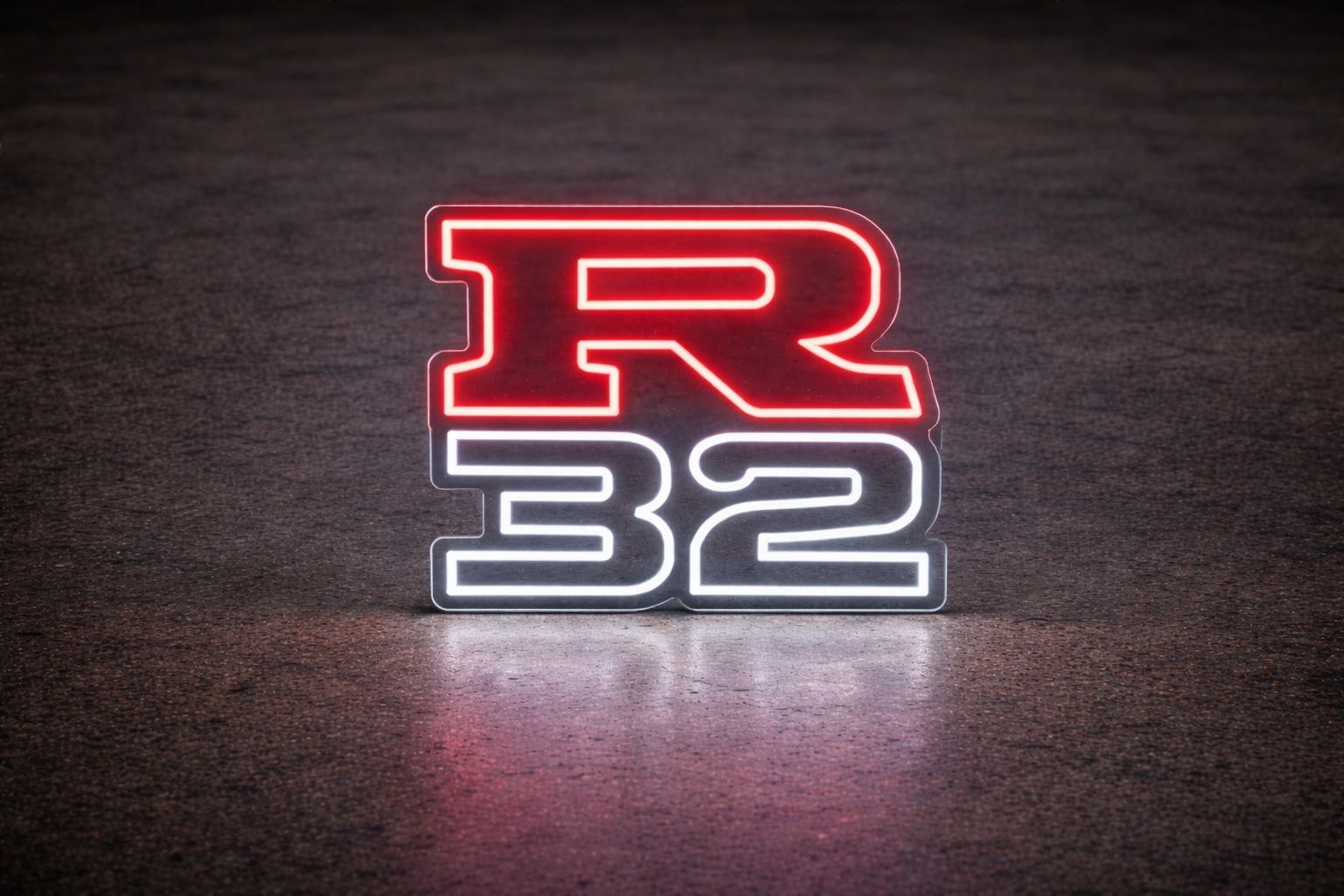 Nissan R32 Inspired LED Neon Sign - Neon Lanes
