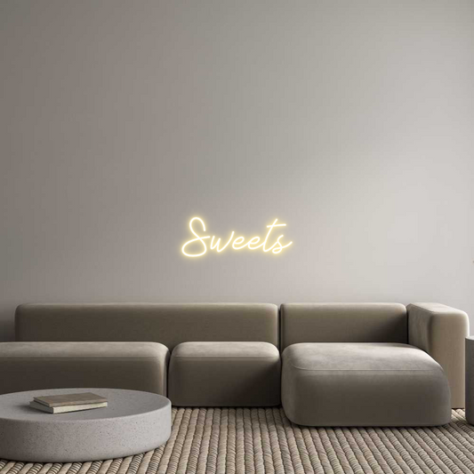 Custom Design: Sweets