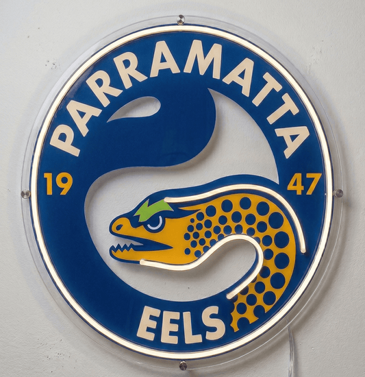 Parramatta Eels Inspired LED Neon Sign - Neon Lanes
