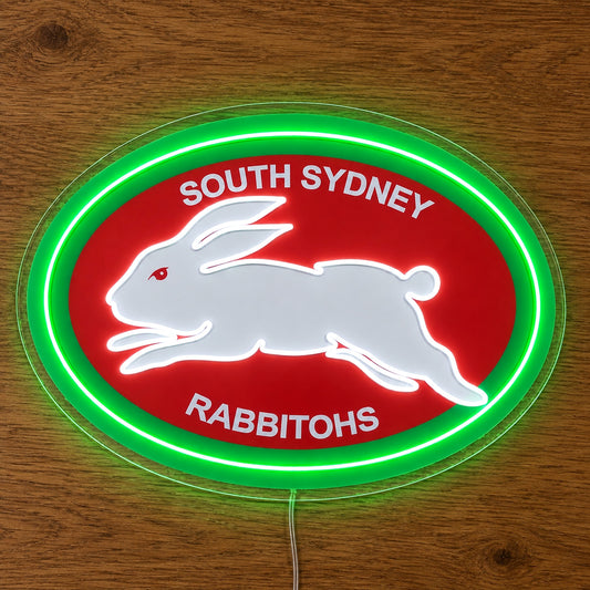 South Sydney Rabbitohs Neon Sign