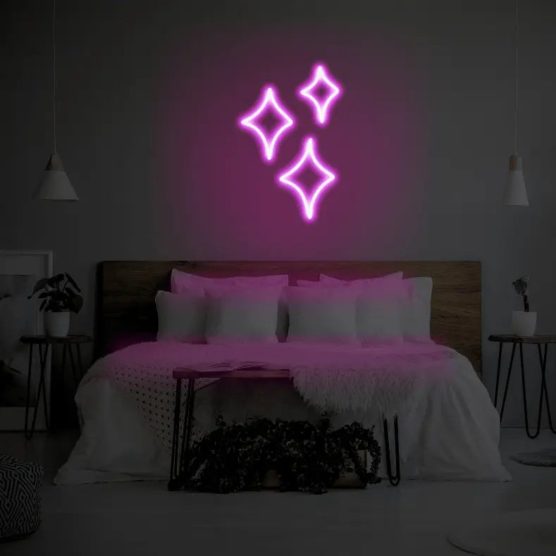 Sparkle LED Neon Light Sign - Neon Lanes