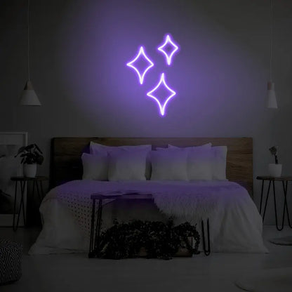 Sparkle LED Neon Light Sign - Neon Lanes