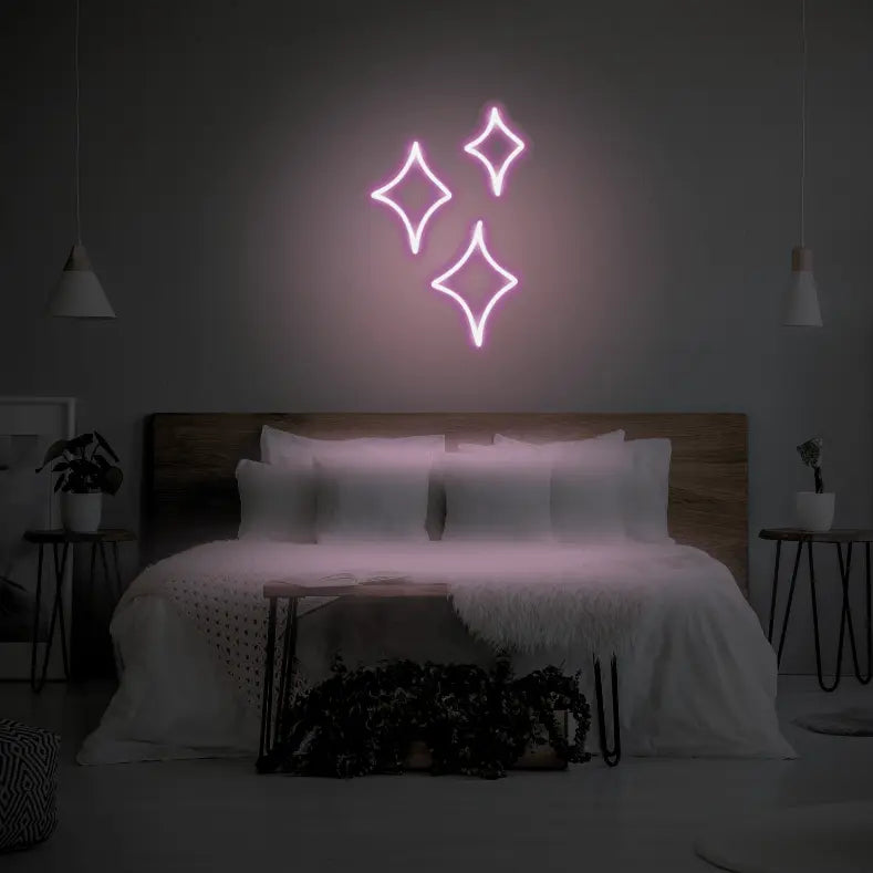 Sparkle LED Neon Light Sign - Neon Lanes