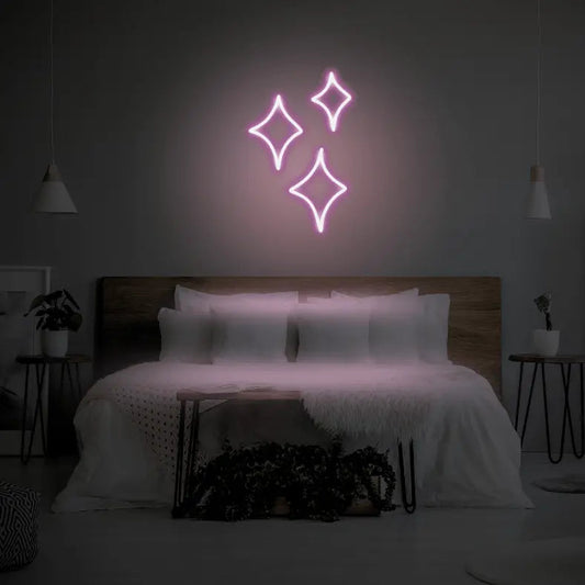 Sparkle LED Neon Light Sign - Neon Lanes