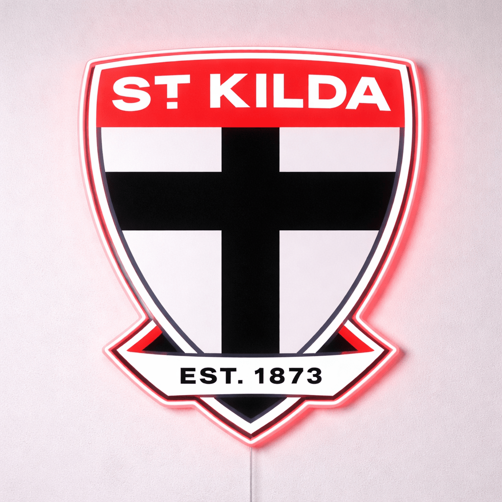 St Kilda Saints Neon Sign AFL Australia – Neon Lanes