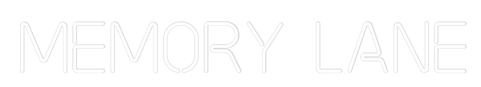 Custom Design: Memory Lane