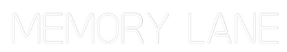 Custom Design: Memory Lane