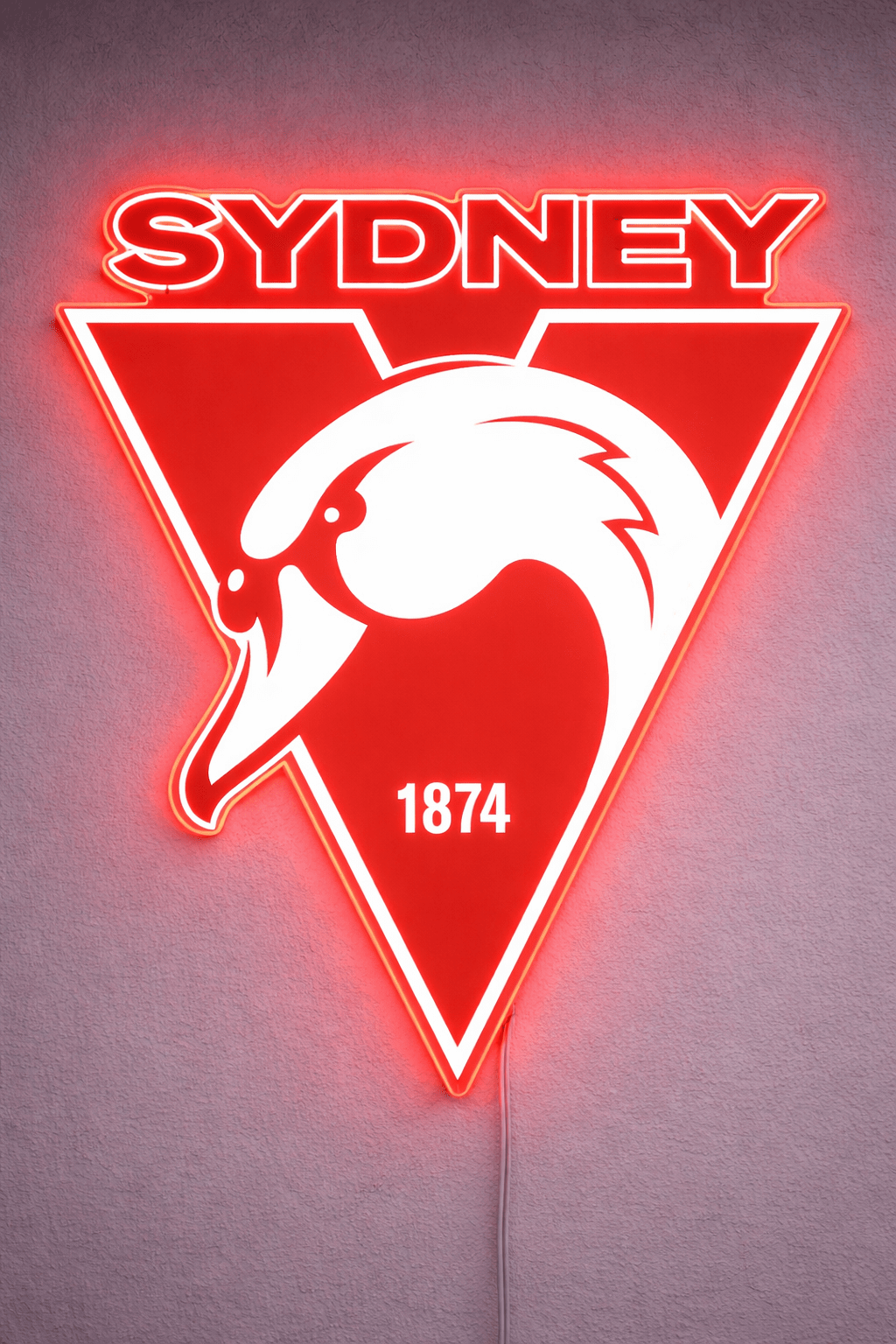 Sydney Swans Neon Sign AFL Australia – Neon Lanes