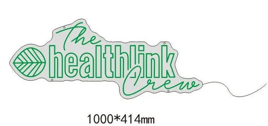 The Healthlink Crew - Neon Lanes