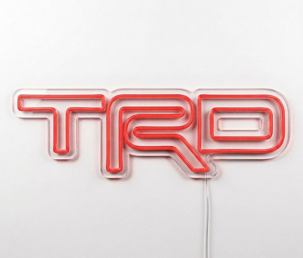 Toyota TRD Inspired Neon Sign – Neon Lanes