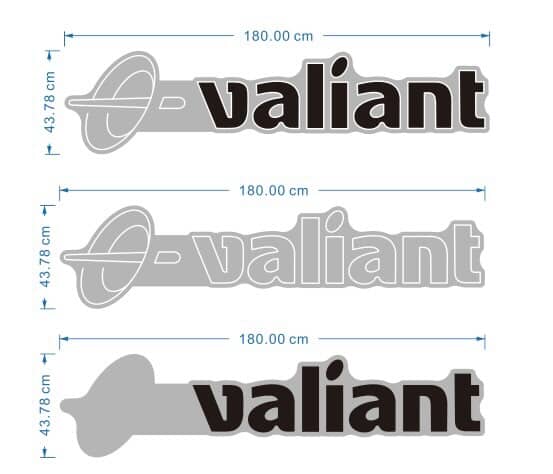 Custom Design: Valiant New