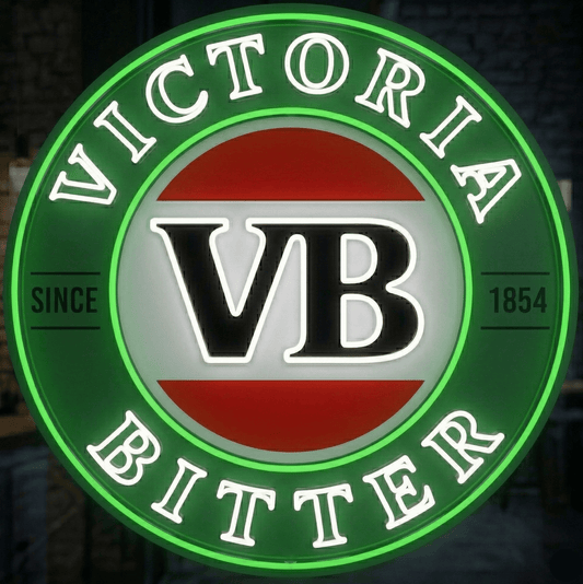 Victoria Bitter Inspired LED Neon Sign - Neon Lanes