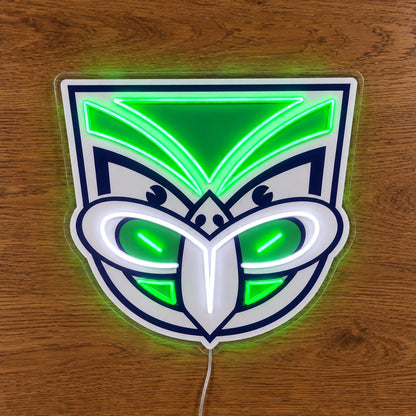 New Zealand Warriors Neon Sign